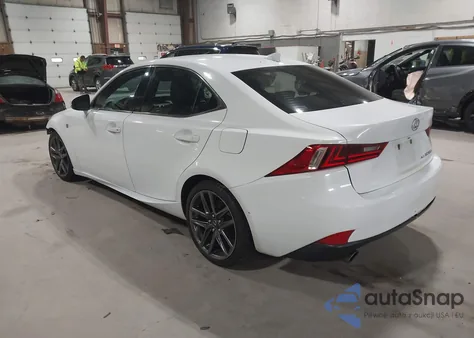2014 Lexus Is 250 from USA, damaged, VIN JTHCF1D29E5012072